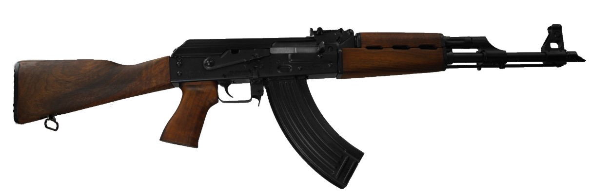 ZASTAVA ZPAPM70 AK RIFLE DARK WALNUT INBATTLE WORNIN FURNITURE 16.5IN CHROME LINED BARREL 1.5MM RECEIVER BULDGED TRUNNION 30RD ZR7762BTW - Win Repeating Arms Promotion